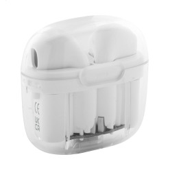 Trance white  RABS transparent wireless earphones 