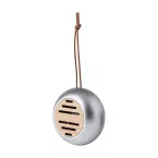 Aloid silver  wireless speaker 