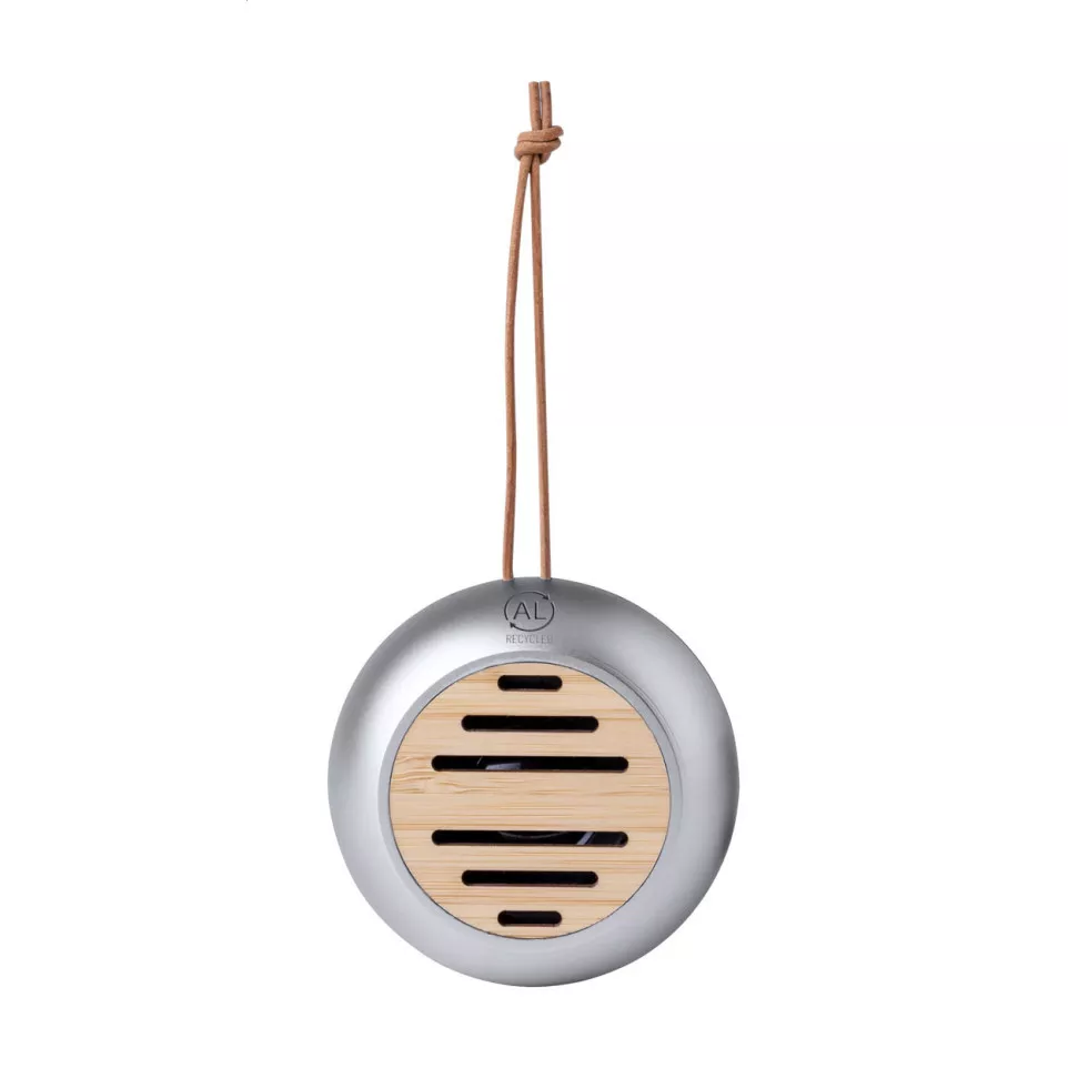 Aloid silver  wireless speaker 