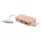 Holbaru natural  USB hub 