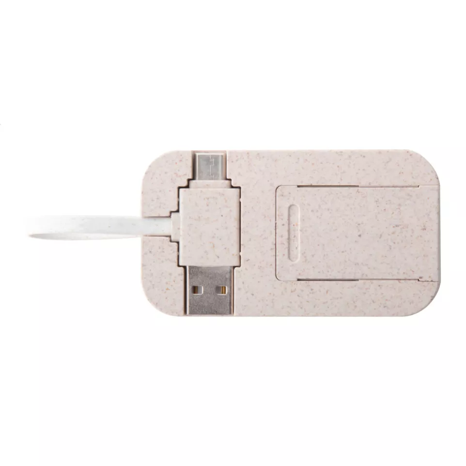 Holbaru natuurlijk  USB hub 