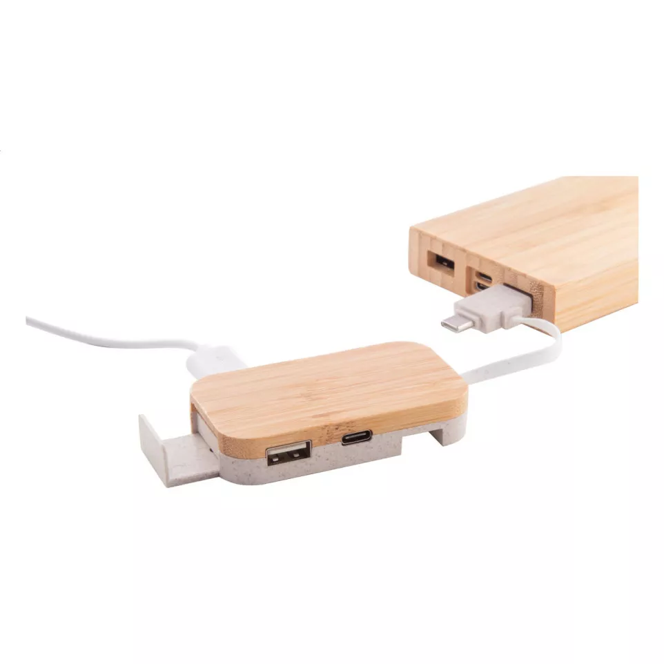 Holbaru natural  USB hub 
