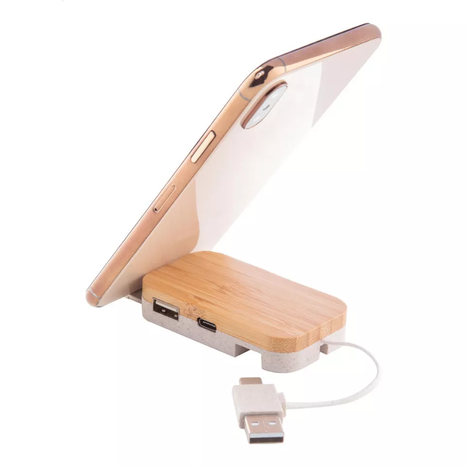 Holbaru natuurlijk  USB hub 