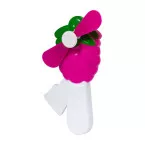 Amalfi multicolour  hand fan, grapes 