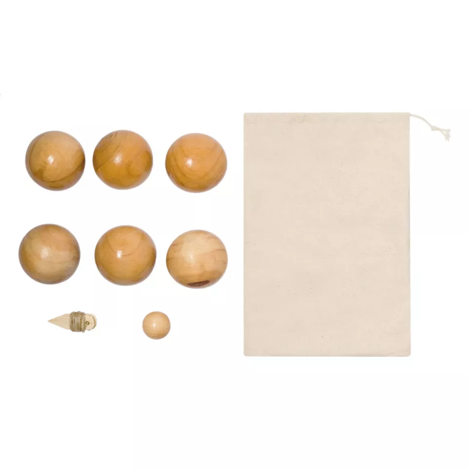 Zekor natural  petanque game 