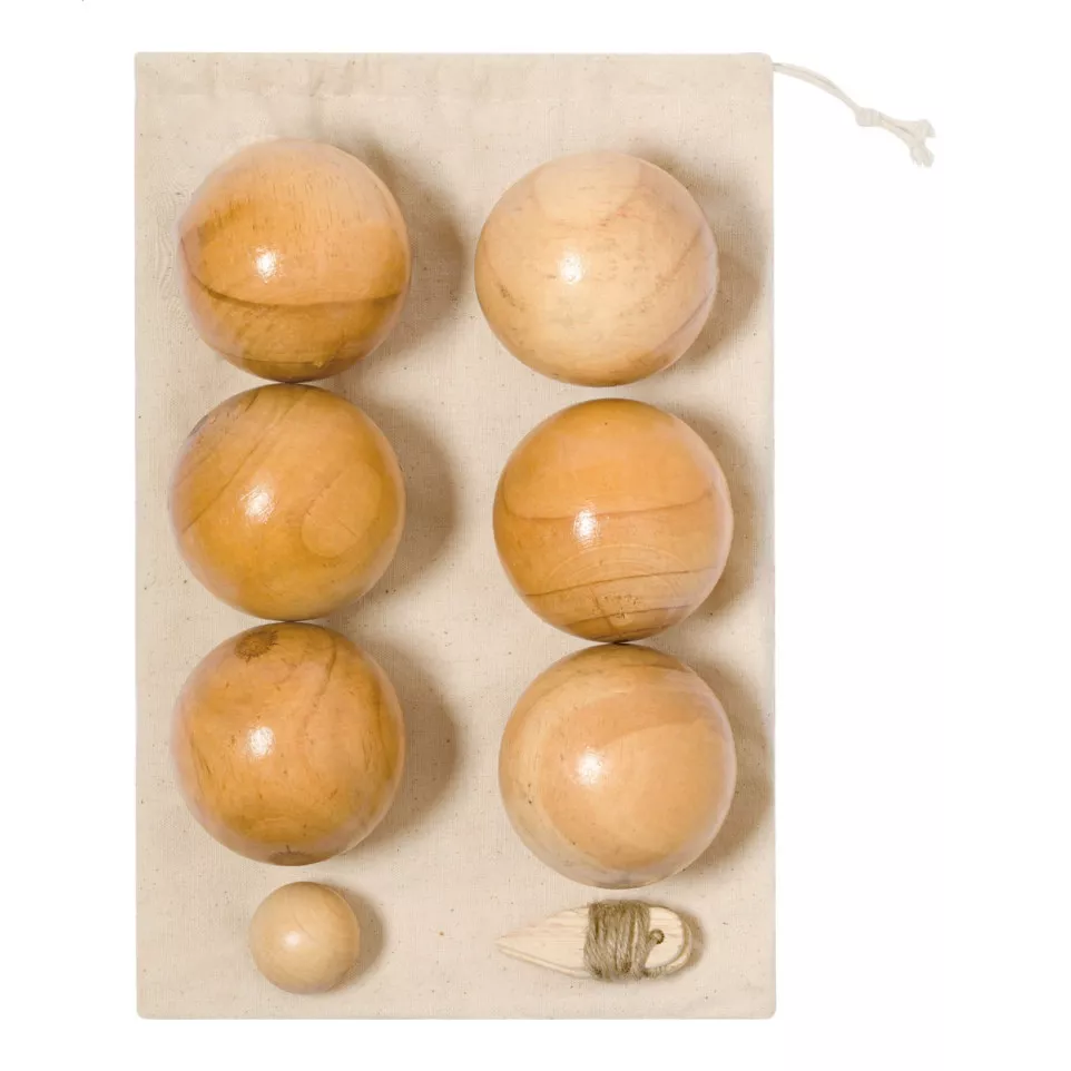 Zekor natuurlijk  petanque-spel 