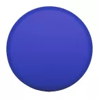 Rocket blauw  RPET-frisbee 