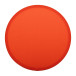 Rocket red  RPET frisbee 