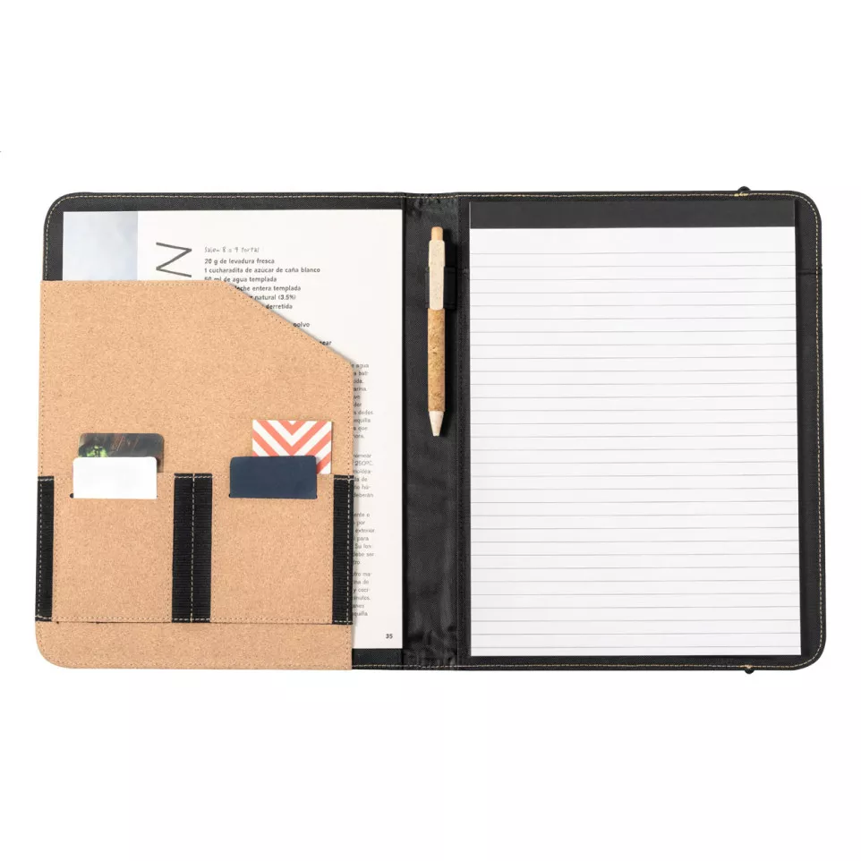 Dimlo natural  document folder 