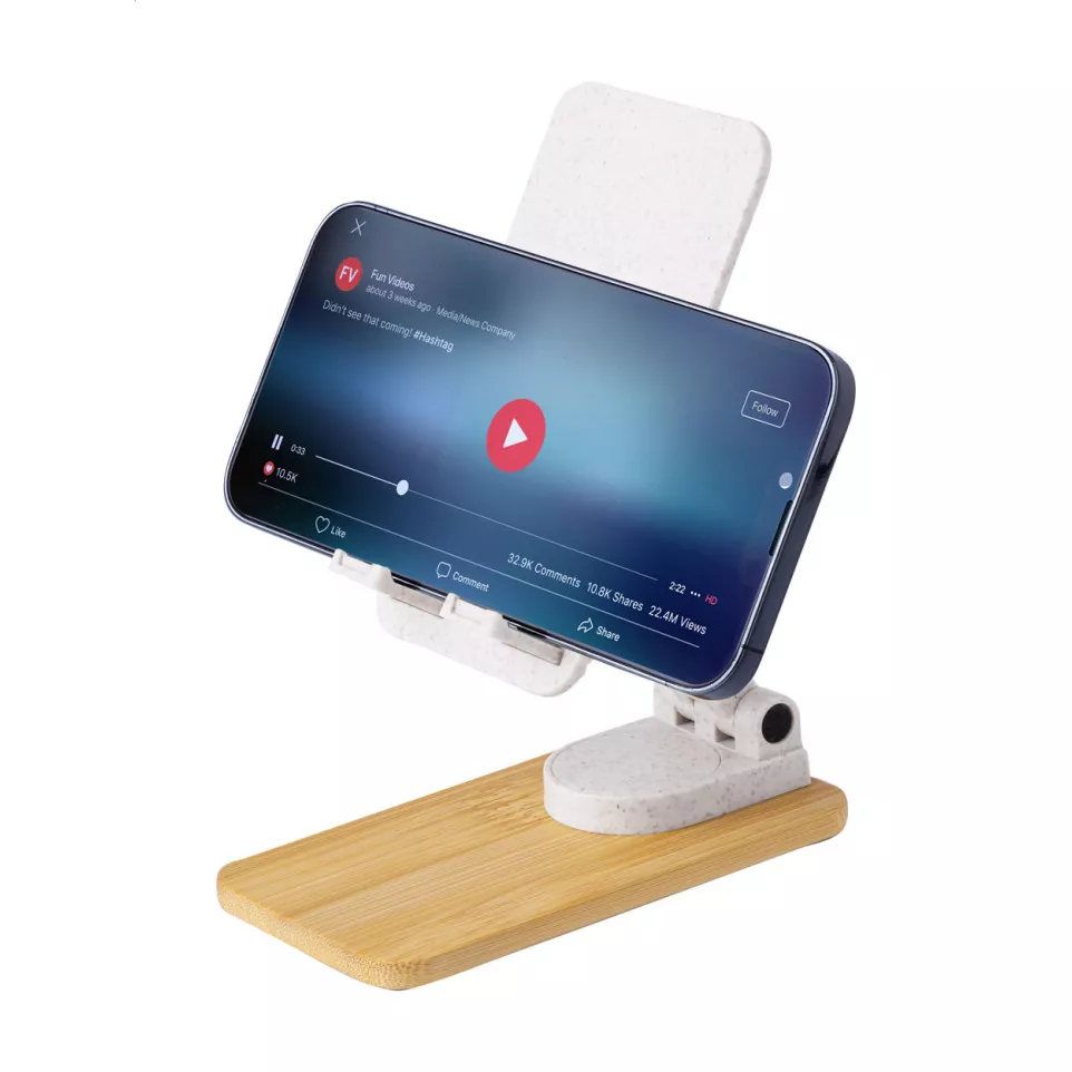 Modyx natural  desk mobile holder 
