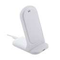 Rewolt white  RABS wireless charger mobile holder 