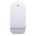 Rewolt white  RABS wireless charger mobile holder 