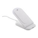 Rewolt white  RABS wireless charger mobile holder 