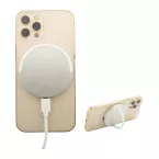 RaluHold silver  magnetic wireless charger 