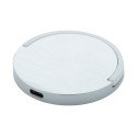 RaluHold silver  magnetic wireless charger 