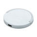 RaluHold silver  magnetic wireless charger 