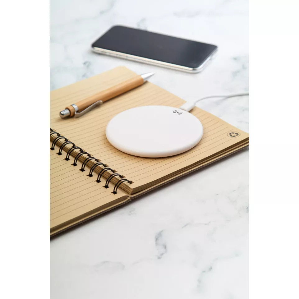 Renergy white  RABS wireless charger 