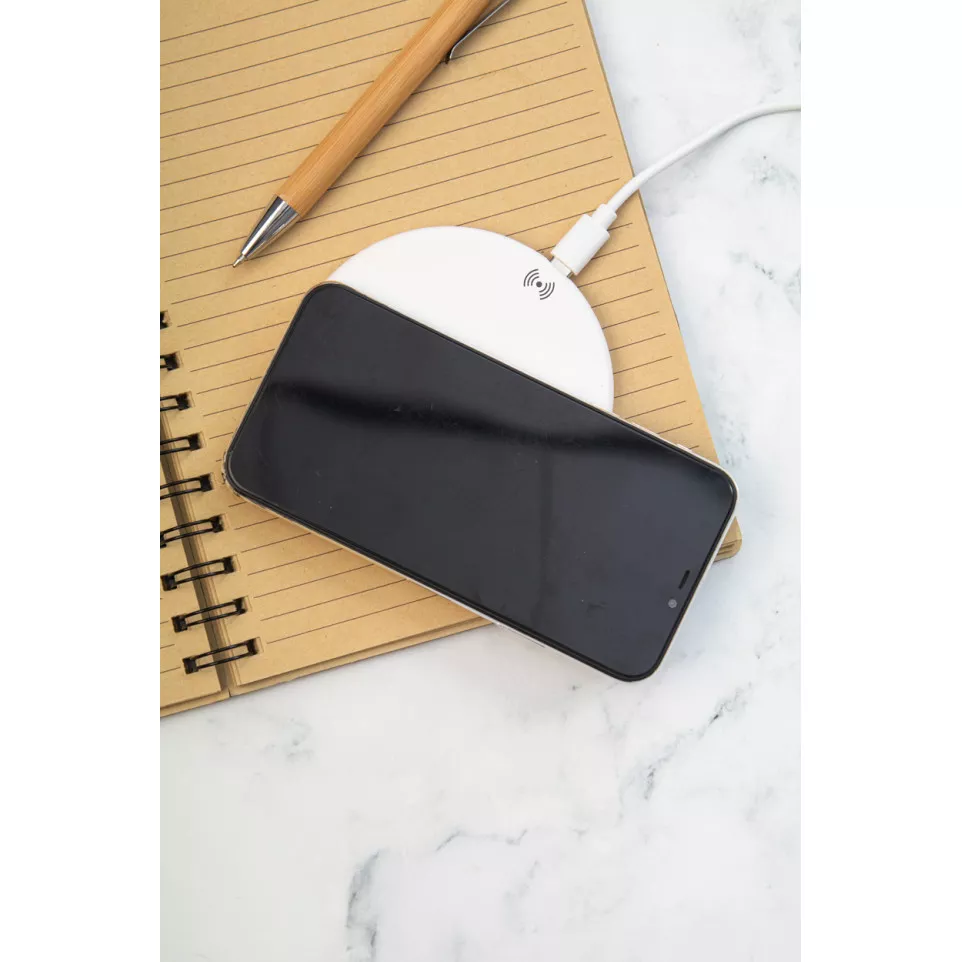 Renergy white  RABS wireless charger 