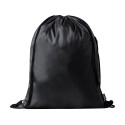 Cresu black  RPET drawstring bag 