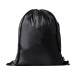 Cresu black  RPET drawstring bag 