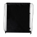 Cresu black  RPET drawstring bag 