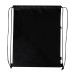 Cresu black  RPET drawstring bag 