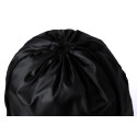 Cresu black  RPET drawstring bag 