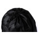 Cresu black  RPET drawstring bag 