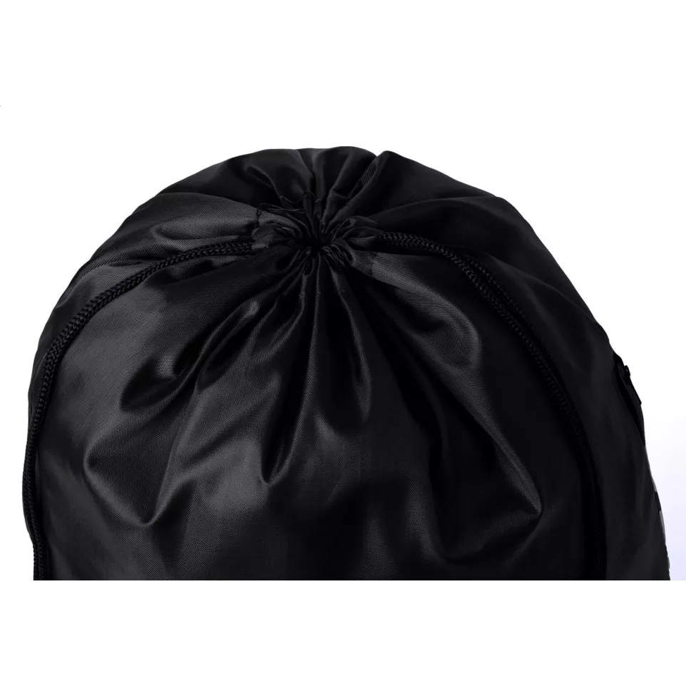 Cresu black  RPET drawstring bag 