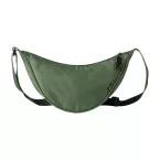 Lollap groen  RPET-crossbody heuptas 