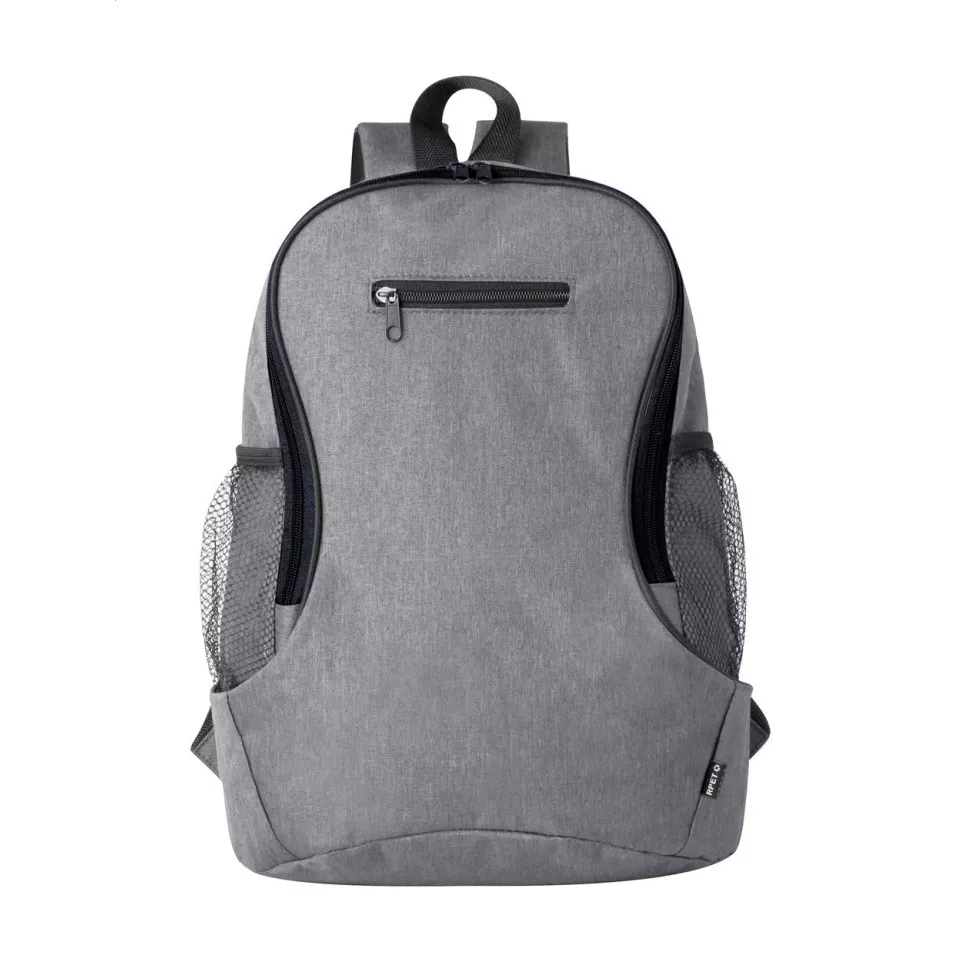 Arkas grey  RPET backpack 