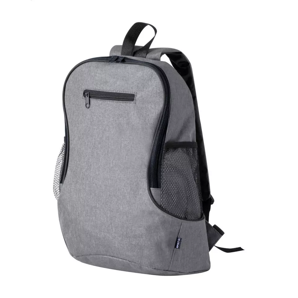 Arkas grey  RPET backpack 