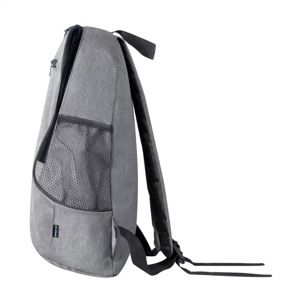 Arkas grey  RPET backpack 