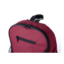Arkas red  RPET backpack 