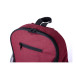 Arkas red  RPET backpack 