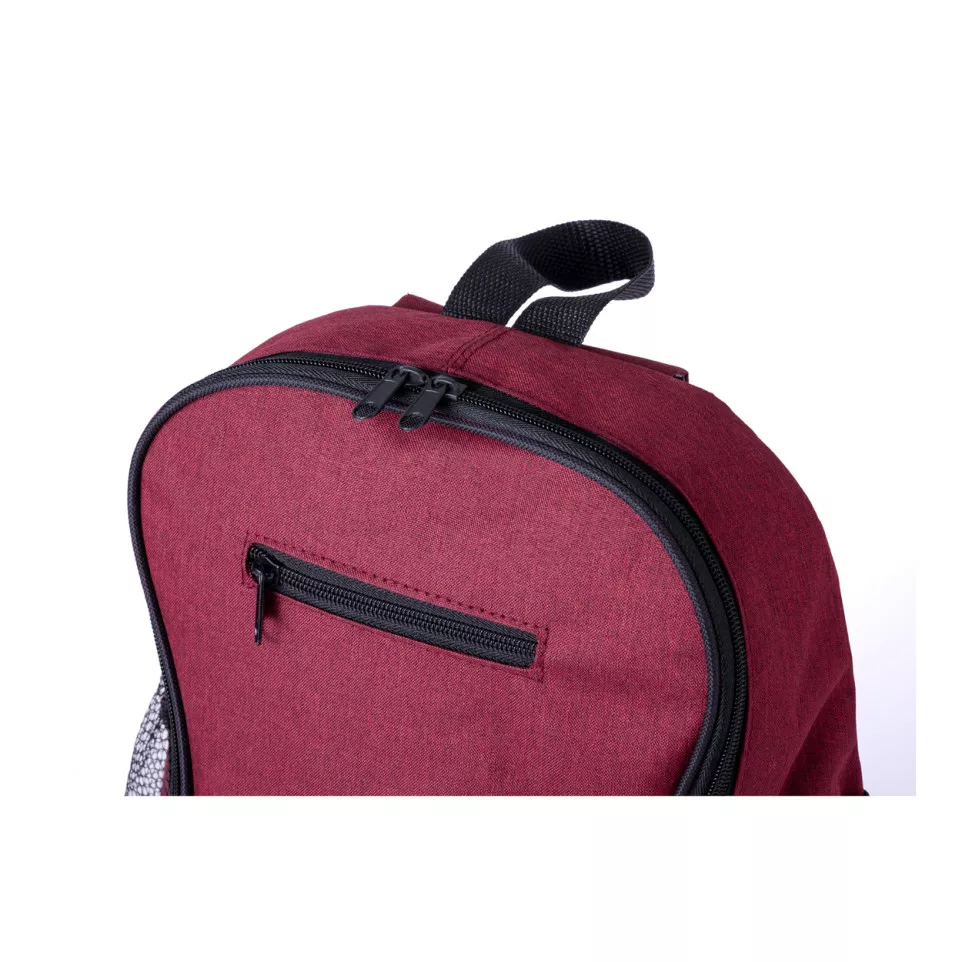 Arkas red  RPET backpack 