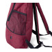 Arkas red  RPET backpack 