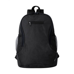 Arkas black  RPET backpack 