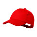 Rebicap rood  baseball pet 