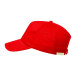 Rebicap rood  baseball pet 
