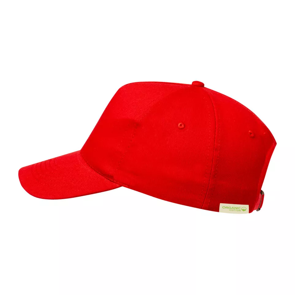 Rebicap rood  baseball pet 