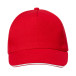 Aaron red  RPET baseball cap 