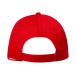 Aaron red  RPET baseball cap 