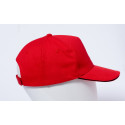 Aaron red  RPET baseball cap 