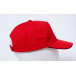Aaron red  RPET baseball cap 