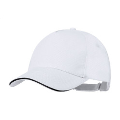 Aaron white  RPET baseball cap 