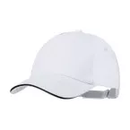 Aaron blanc  casquette en RPET 