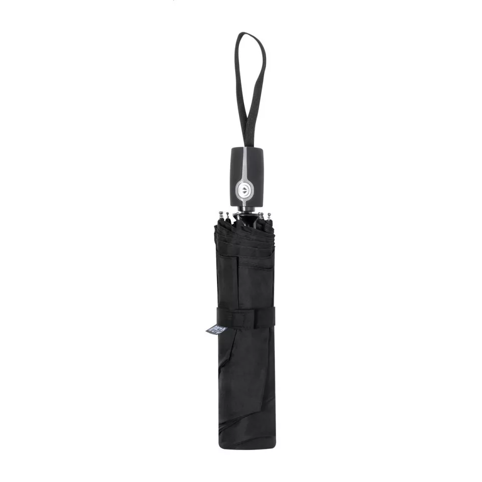 Onsu black  RPET umbrella 