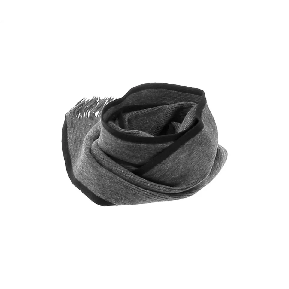 Sylvi gris  Écharpe en RPET 