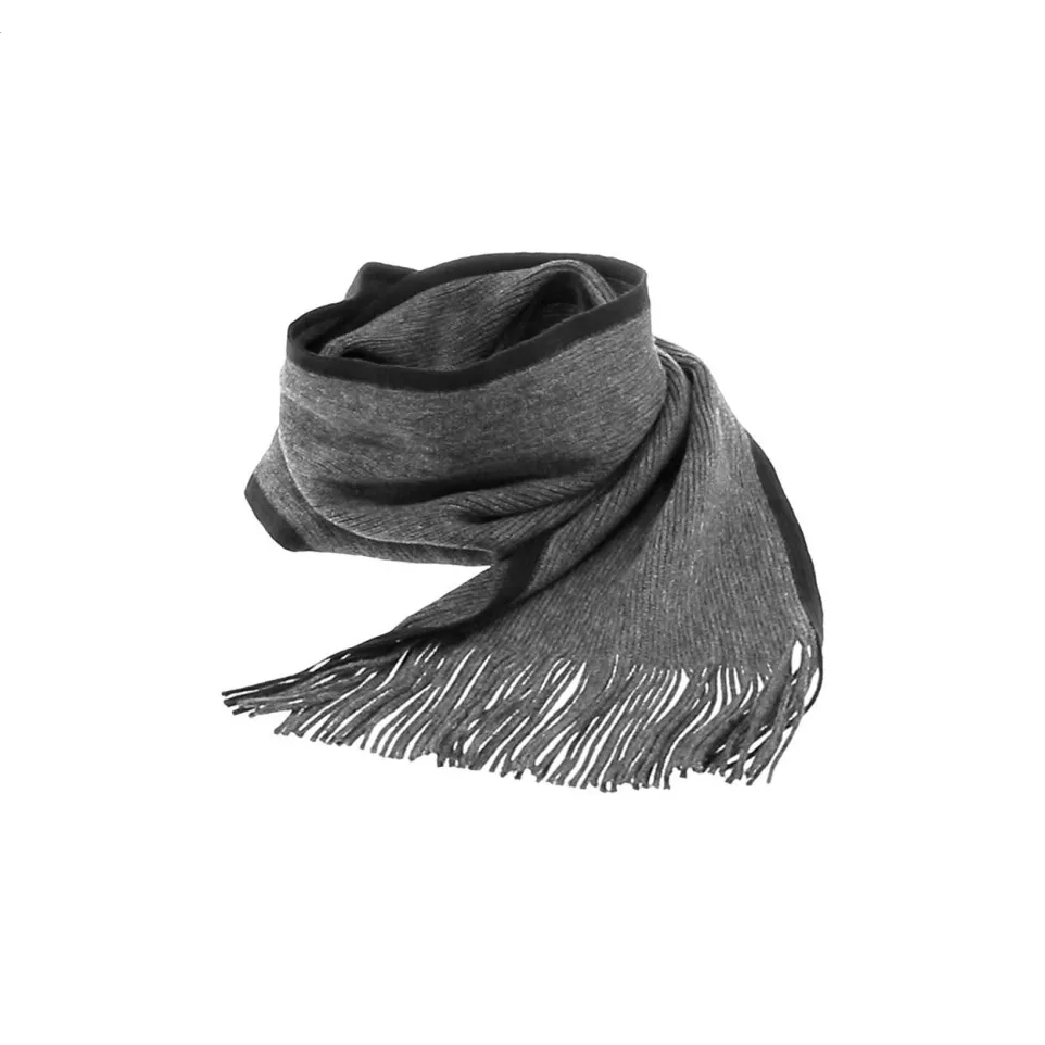 Sylvi gris  Écharpe en RPET 